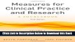 [Reads] Measures for Clinical Practice and Research, Volume 1: Couples, Families, and Children
