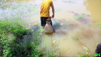 mancing ikan gabus dengan botol