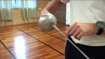 Fencing Basics - Types of Swords