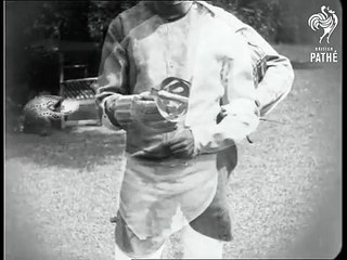 Flashing Steel - Some Old And New Fencing Contrasts (1926)