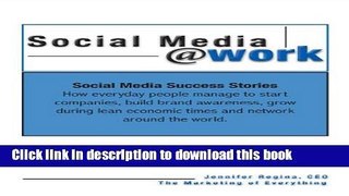 Read Social Media @ Work  Ebook Free