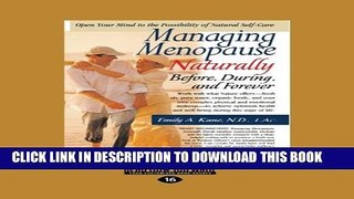 Collection Book Managing Menopause Naturally: Before, During, and Forever