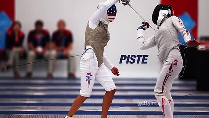 Olympic Sports Revealed With The Shib Sibs  Fencing