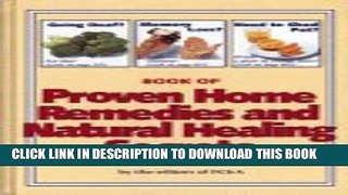 Collection Book Book of Proven Home Remedies and Natural Healing Secrets