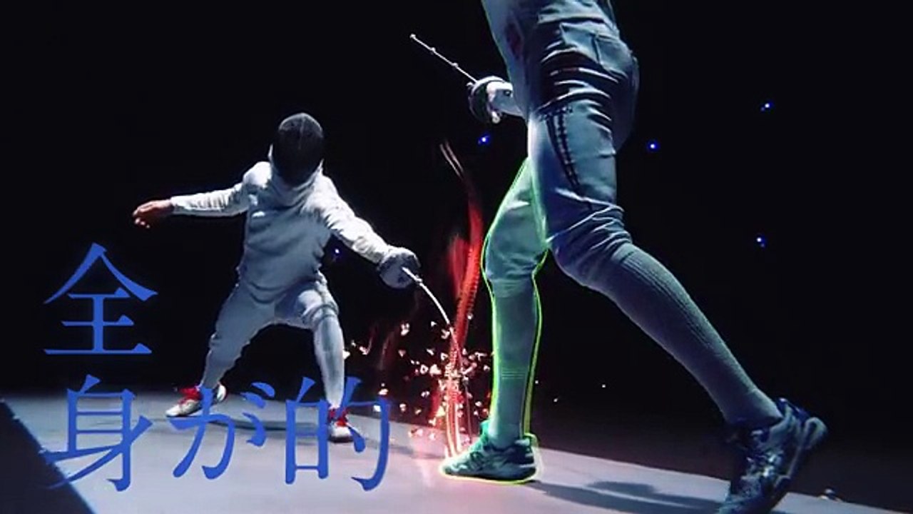 Yuki Ota Fencing Visualized Project - MORE ENJOY FENCING