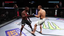 EA SPORTS™ UFC® 2 Rampage Jackson Vs. Junior Dos Santos | UFC Heavyweight Championship