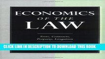 [PDF] Economics of the Law: Torts, Contracts, Property and Litigation: Torts, Contracts, Property,