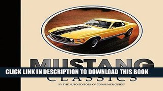 Collection Book Mustang Classics