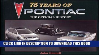 Collection Book 75 Years of Pontiac