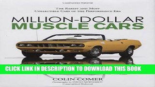 New Book Million-Dollar Muscle Cars: The Rarest and Most Collectible Cars of the Performance Era