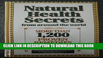 [PDF] Natural Health Secrets from Around the World Full Collection[PDF] Natural Health Secrets