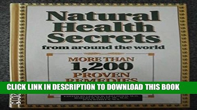 [PDF] Natural Health Secrets from Around the World Full Collection[PDF] Natural Health Secrets