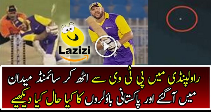 Amazing Batting Of Andrew Symonds In Rawalpindi Stadium