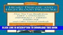 [PDF] Heart Disease and High Blood Pressure (Getting Well Naturally) Full Collection[PDF] Heart