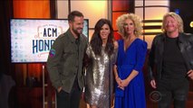 ACM Honors - Little Big Town awards Keith Urban