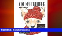 READ BOOK  Color By Number For Adults: Dogs in Hats  PDF ONLINE