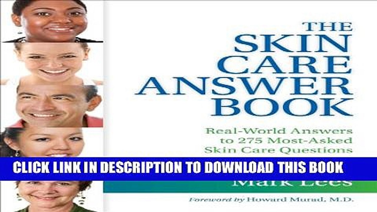 Collection Book The Skin Care Answer Book