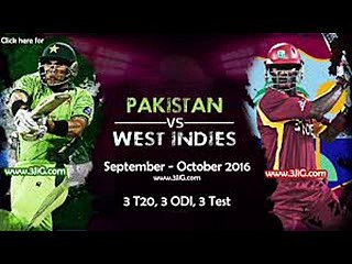 Pak vs West tour to UAE 2016 Schedule | 3 t20 | 3 ODI | 3 TEST |