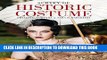 New Book Survey of Historic Costume
