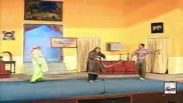 Best of Iftkhar Thakur, Nasir Chinyoti & Sana Butt - PAKISTANI STAGE DRAMA FULL COMEDY CLIP -