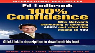 PDF 100% Confidence: Why Direct Sales/Network Marketing is booming AGAIN and what this means to