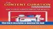 Read Content Curation Handbook  Ebook Free