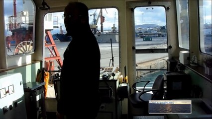 "COSTA NEORIVIERA" DEPARTURE FROM HERAKLION PORT.