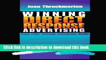 PDF Winning Direct Response Advertising: From Print Through Interactive Media  Ebook Free