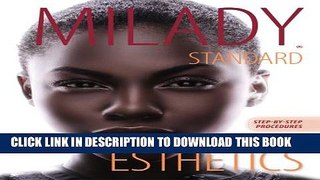 Collection Book Step-by-Step Procedures for Milady Standard Esthetics: Fundamentals