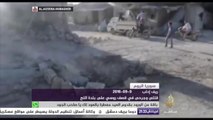 سوريا اليوم -  قصف جوي يستهدف سوقاً للخضار في مدينة جسر الشغور بريف إدلب
