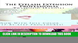 New Book The Eyelash Extension Professional Training Manual