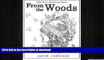 READ BOOK  From the Woods: Adult Story and Coloring Book  BOOK ONLINE