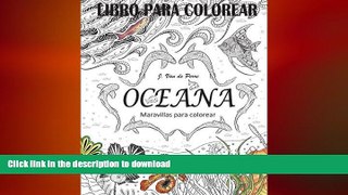 GET PDF  Oceana: Maravillas para colorear (Spanish Edition)  PDF ONLINE