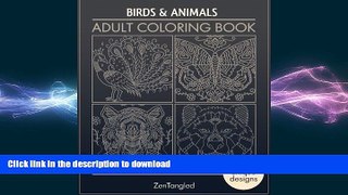READ BOOK  Adult Coloring Books: Art Therapy for Grownups: Zentangle Patterns - Stress Relieving