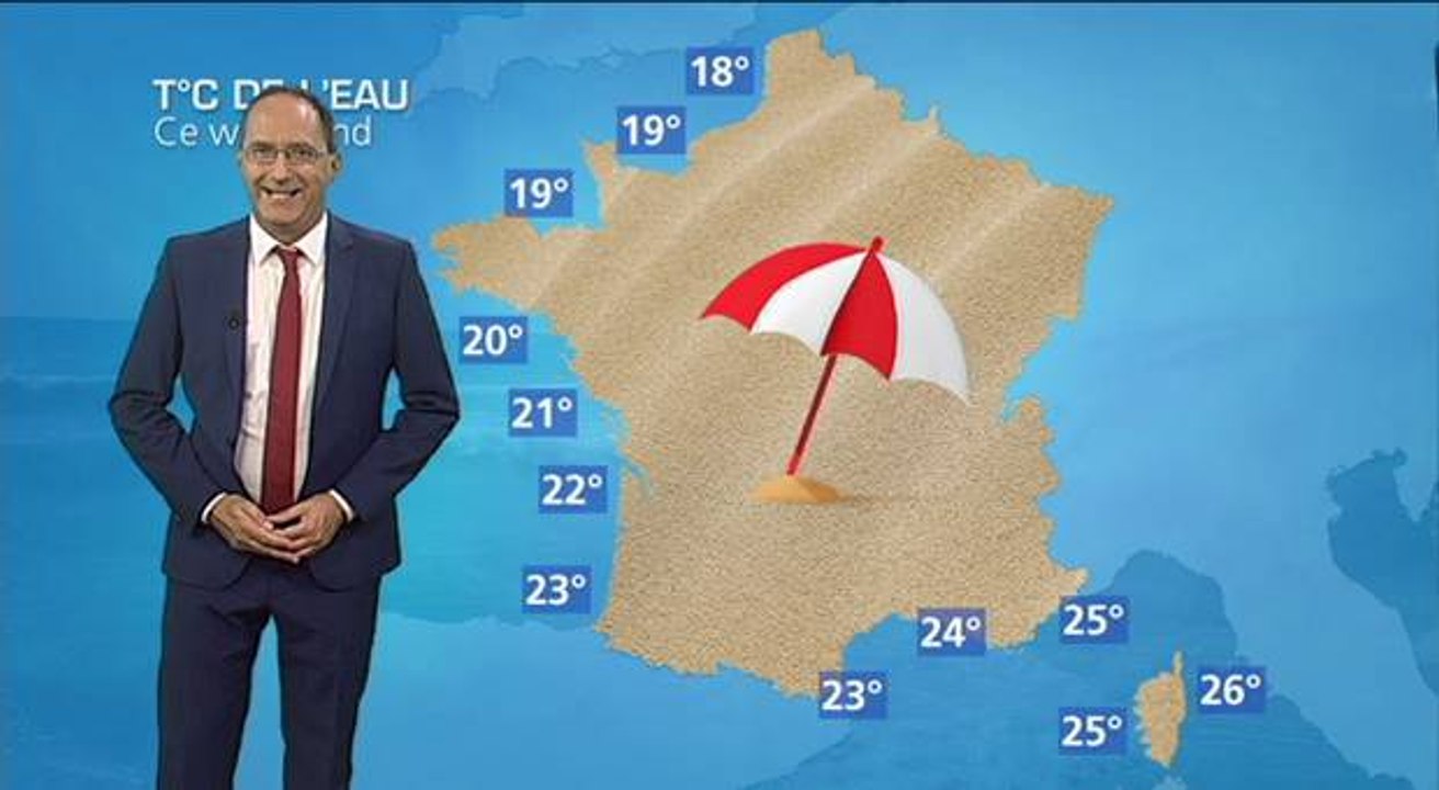Météo week end : quel temps sur les plages ?