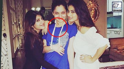 Ankita Lokhande Suffers FIRE Accident