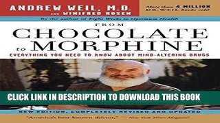 [PDF] From Chocolate to Morphine: Everything You Need to Know About Mind-Altering Drugs Full