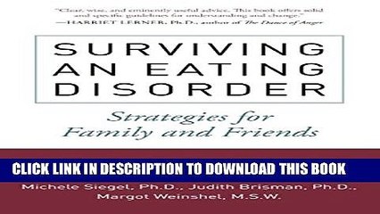 [PDF] Surviving an Eating Disorder, Third Edition: Strategies for Family and Friends Popular