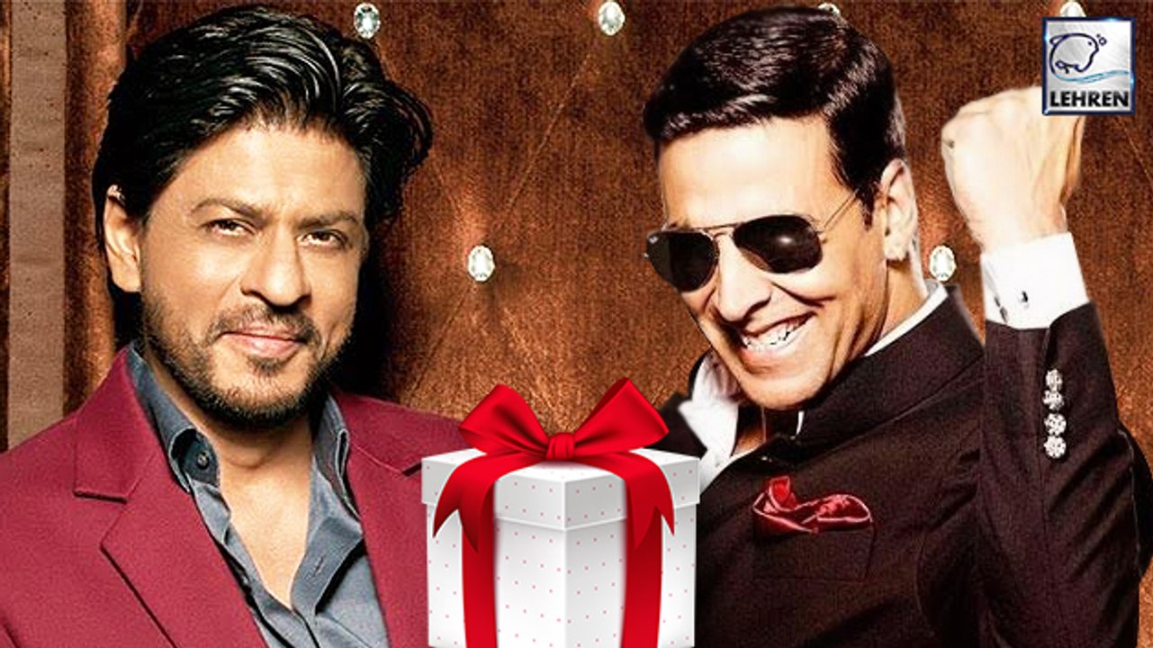 Shahrukh Khans Birthday Gift To Akshay Kumar