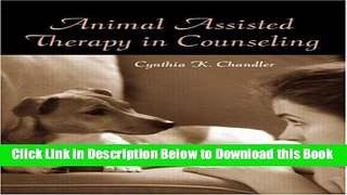 [PDF] Animal Assisted Therapy in Counseling Free Ebook