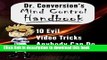 Read Doctor Conversion s Mind Control Handbook: 10 Evil Video Tricks Anybody Can Do  PDF Online