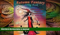 FAVORITE BOOK  Autumn Fantasy Coloring Book - Halloween Witches, Vampires and Autumn Fairies: