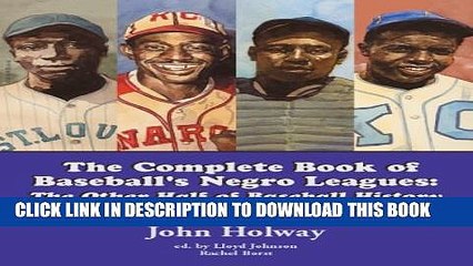 [PDF] The Complete Book of Baseball s Negro Leagues Popular Online
