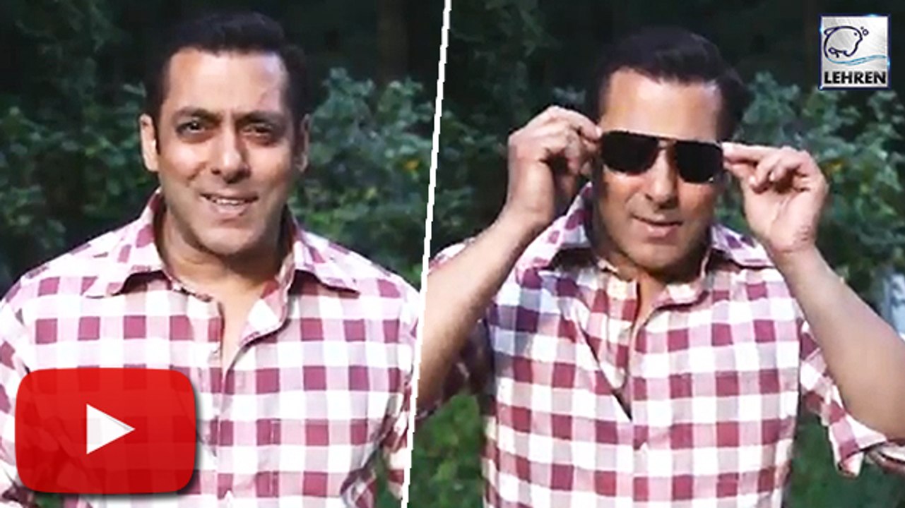 Salman Khan Promotes Katrina Kaif's Baar Baar Dekho