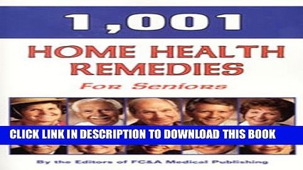 [PDF] 1,001 Home Health Secrets for Seniors Full Collection