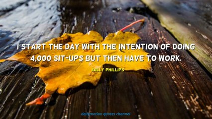 Sally Phillips Quotes #2