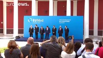 Ue: al mini-summit dei Paesi del sud ad Atene una piattaforma comune per la crescita