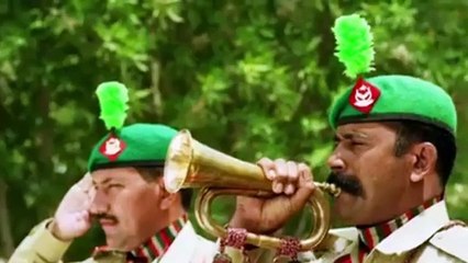 Song by ISPR "Khaak jo Khoon me milai he mene"