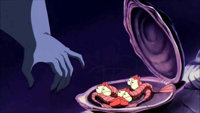 The Little Mermaid - Ursula Scene Full HD