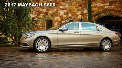 Mercedes Maybach S600 - 2017 New Best Luxury Car
